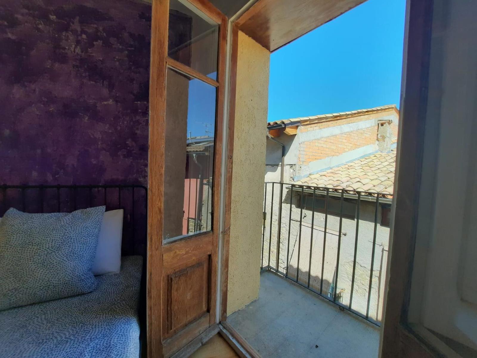 Casa Rural Cal Rocco Porta Del Pirineu La Pobla de Segur Exterior foto