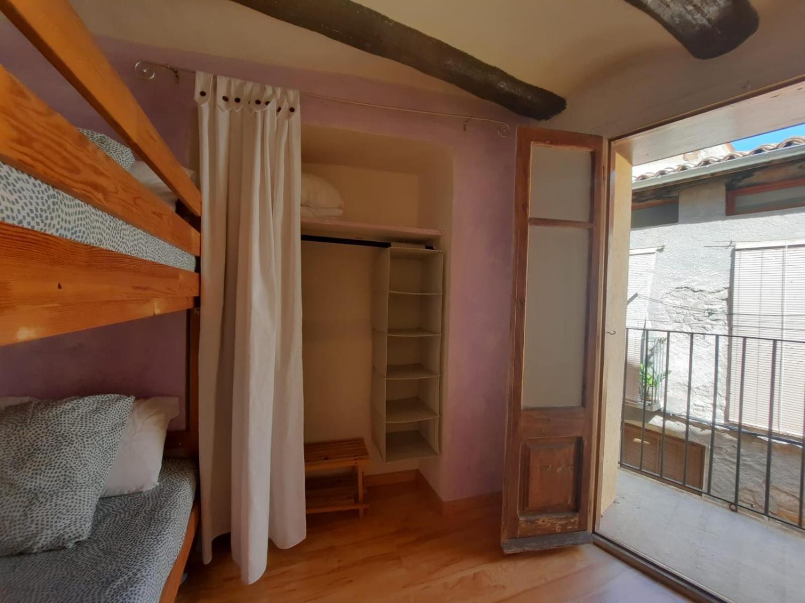 Casa Rural Cal Rocco Porta Del Pirineu La Pobla de Segur Exterior foto