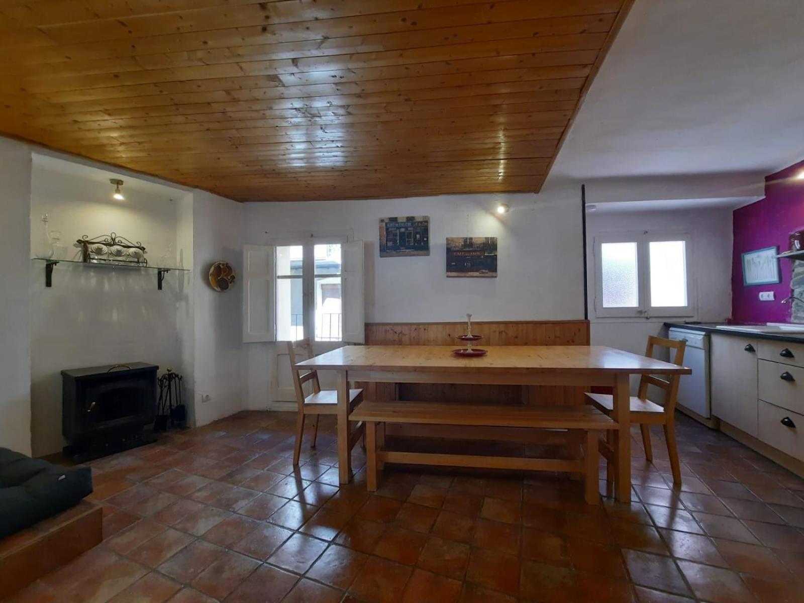 Casa Rural Cal Rocco Porta Del Pirineu La Pobla de Segur Exterior foto