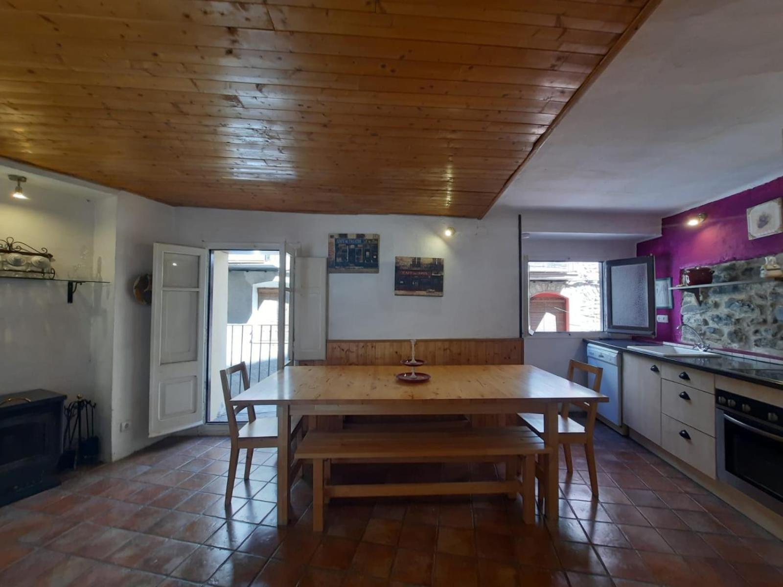 Casa Rural Cal Rocco Porta Del Pirineu La Pobla de Segur Exterior foto