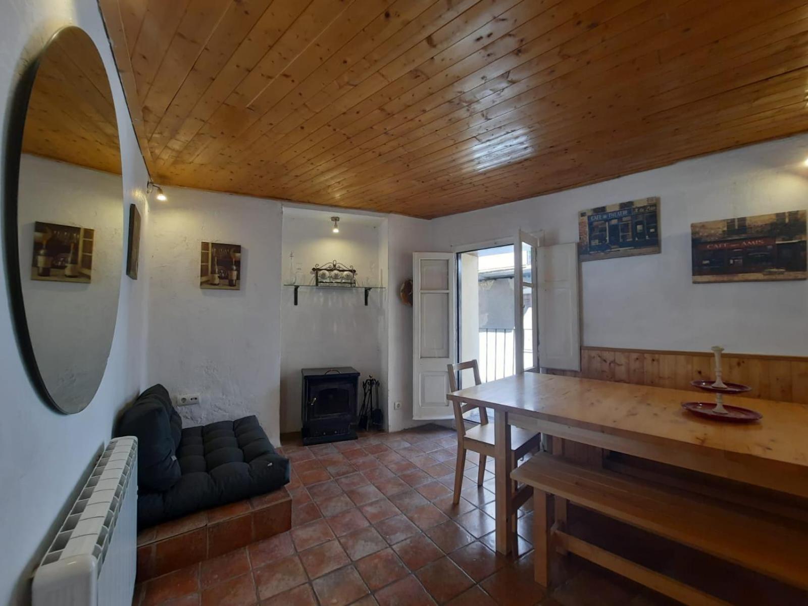 Casa Rural Cal Rocco Porta Del Pirineu La Pobla de Segur Exterior foto