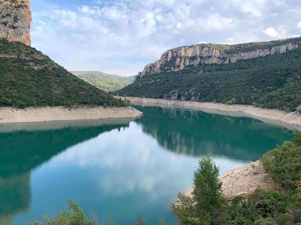 Casa Rural Cal Rocco Porta Del Pirineu La Pobla de Segur Quarto foto