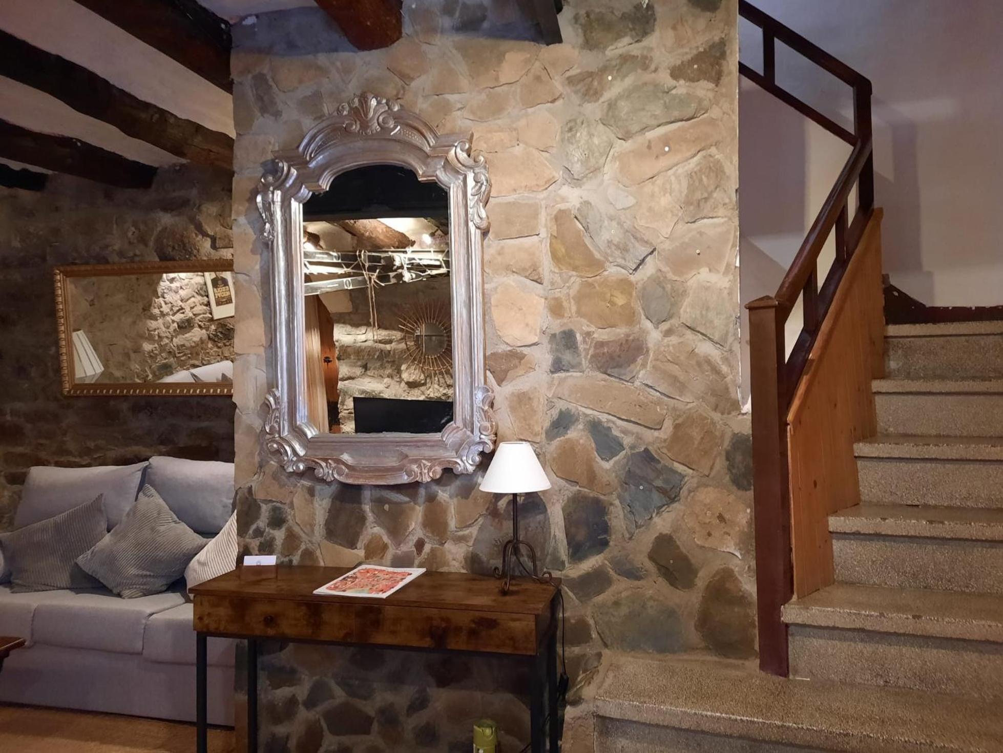 Casa Rural Cal Rocco Porta Del Pirineu La Pobla de Segur Exterior foto