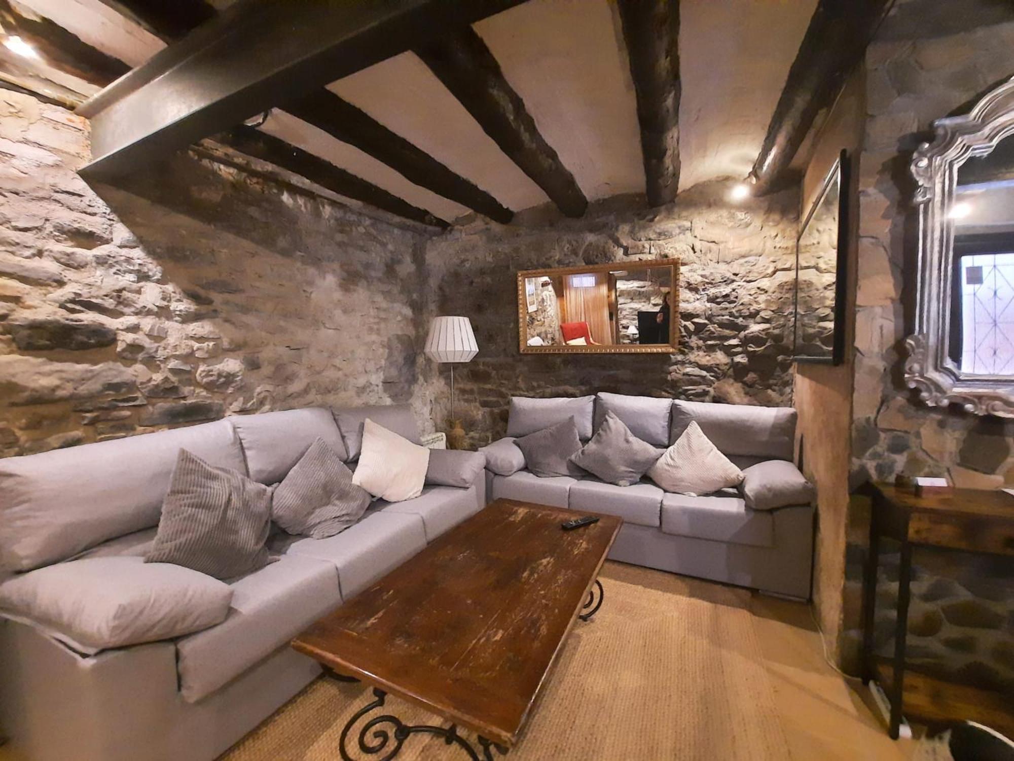 Casa Rural Cal Rocco Porta Del Pirineu La Pobla de Segur Exterior foto