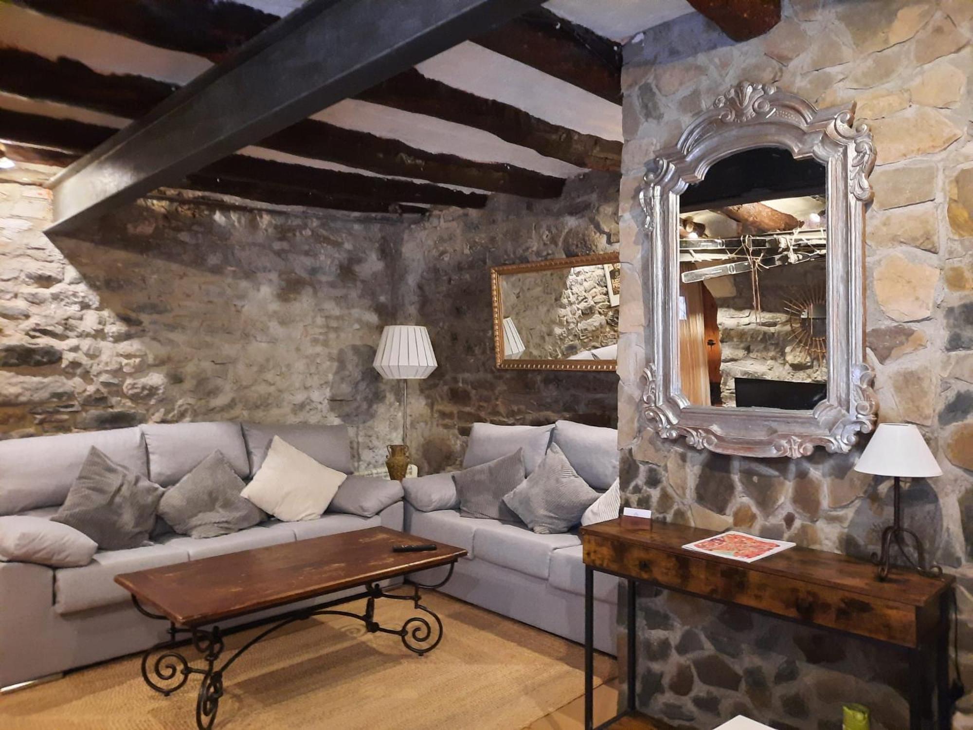 Casa Rural Cal Rocco Porta Del Pirineu La Pobla de Segur Exterior foto