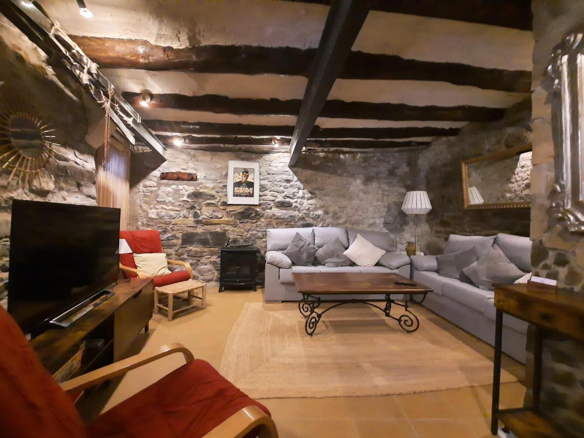 Casa Rural Cal Rocco Porta Del Pirineu La Pobla de Segur Exterior foto